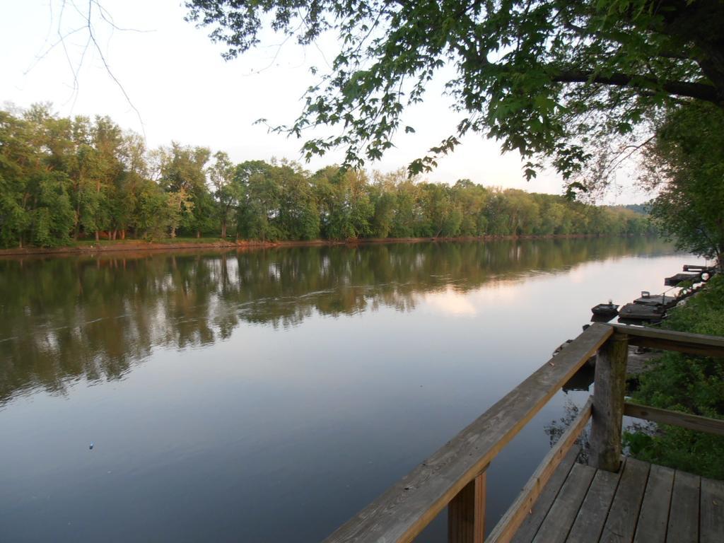 Martin'S River Cabin Dresden Bagian luar foto
