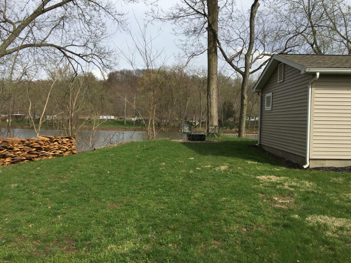 Martin'S River Cabin Dresden Bagian luar foto